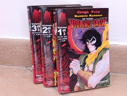 Violence jack nagai manga - violence,