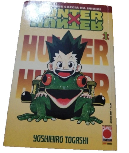 Hunter numero - x, 1