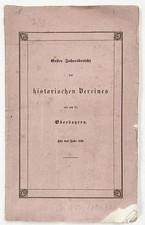 Erster Jahresbericht