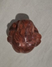 idolo del pensatore scolpito