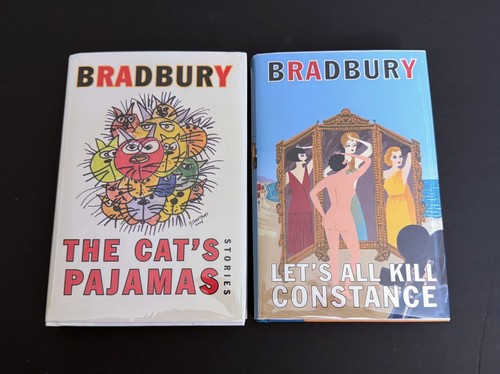 Ray bradbury signed books 2 - ray, x