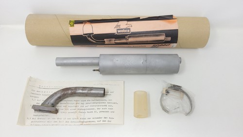 Silencer webra speed - speed, 91