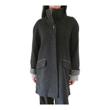 Cappotto di lana donna vintage