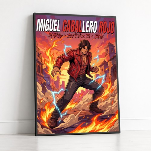 Poster tekken miguel - poster,