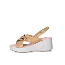 Sandalo con Zeppa Donna