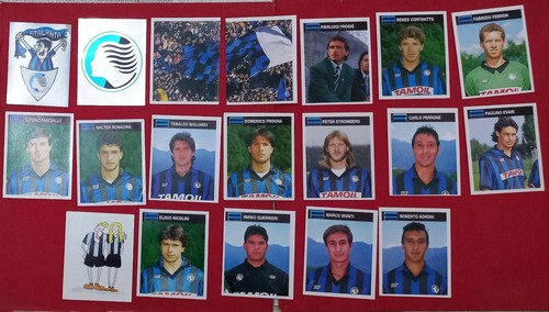 Lotto figurine atalanta - lotto,