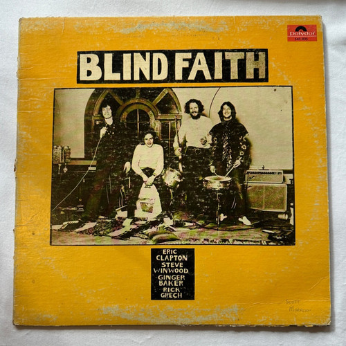 Blind faith self titled - self,