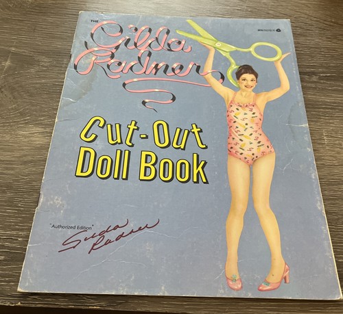 Libro bambola carta vintage - libro,