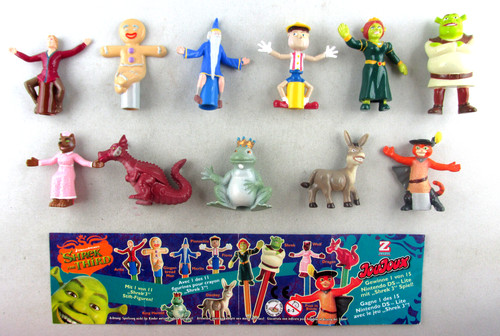 Set personaggi stranieri - personaggi,