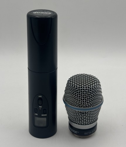 Microfono wireless shure beta - microfono,