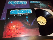 Rockets "On The Road Again" LP