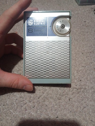 Radio general electric - electric, 8