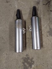 Terminale di scarico sinistro