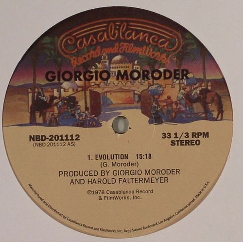 Moroder giorgio evolution - -,