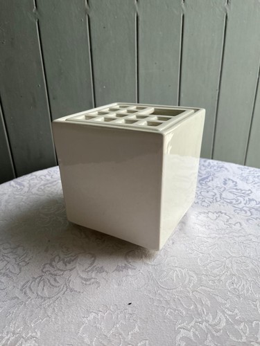 Vaso ceramica smaltata - in,