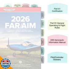 [New Style] Tabs for FAR/AIM 2026/2025 for Instrument Flight Rules - IFR - 50