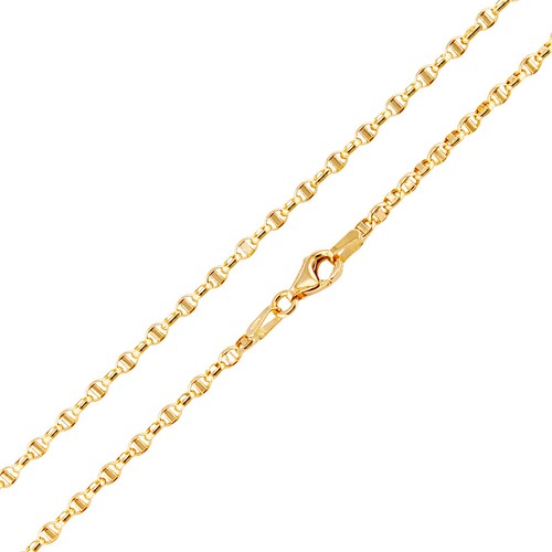 Collana oro giallo kt - oro, 18