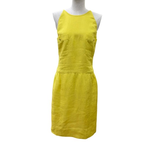 Abito vintage chanel lino - abito,