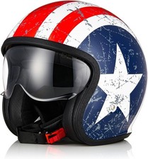 Casco jet scooter vespa - casco,