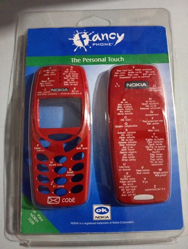 Cover carcasa nokia 3310 3330 - cover/carcasa/nokia, 3310/3330
