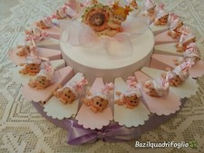 Torta bomboniera battesimo - torta,