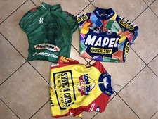 3 MAGLIA CICLISMO LOTTO MERCATONE UNO PANTANI-MAPEI COLNAGO-LONGONI SPORT