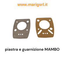 ZANON piastrina e guarnizione per Scuotitore ARIA pneumatico MAMBO LIGHT e SPEED