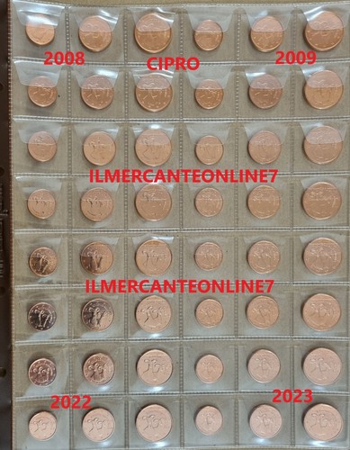 Euro cipro giro completo - cipro, 1