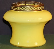 VASO GIALLO PORTAFIORI VINTAGE