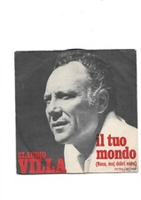 Claudio villa disco 45 - disco,
