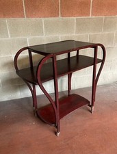 THONET FISCHEL KOHN TAVOLO DUE PIANI EPOCA LIBERTY RARO