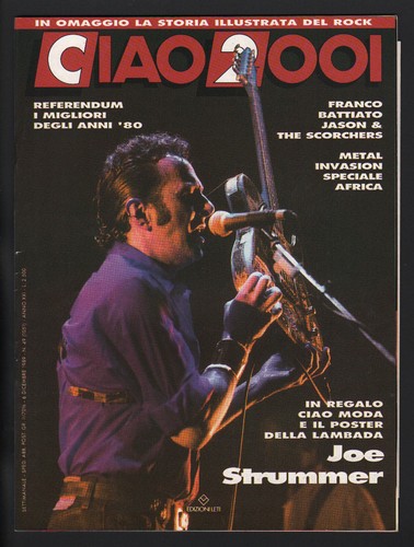 Ciao 2001 1989 strummer - ciao, 49/1989