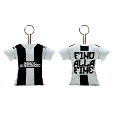 Portachiavi Juventus Tessuto