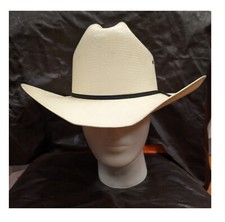 Cappello paglia 50X western