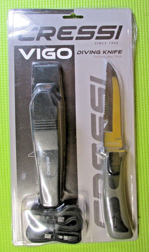 Cressi coltello subacqueo - coltello,