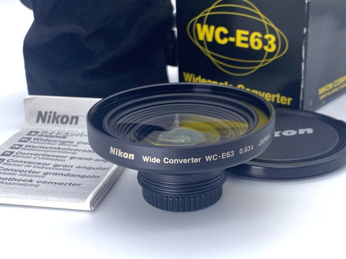 Nikon e63 obiettivo - nikon,