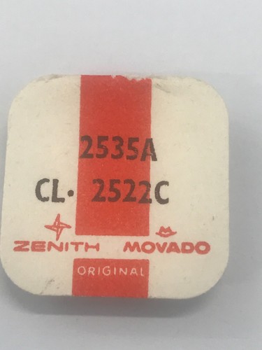 Zenith movado cal 2522c - cal.2522c, parte