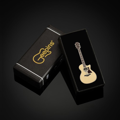 Distintivo spilla chitarra - distintivo,