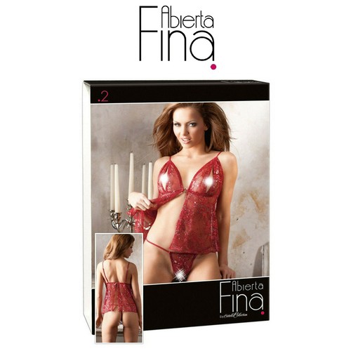 Abierta fina sexy - abierta, vestito