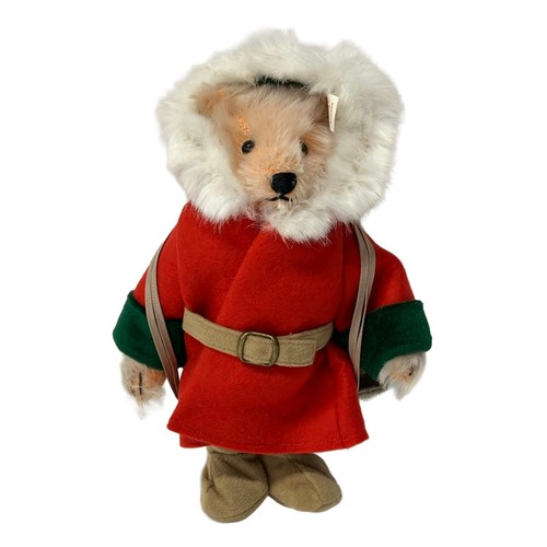 Steiff red green - steiff,