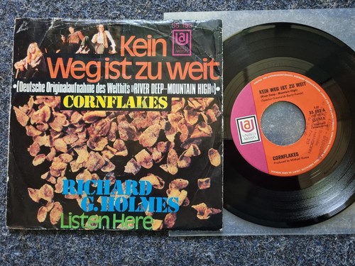 Cornflakes kein weg ist zu - weg,