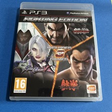 GIOCO PS3  FIGHTING EDITION TEKKEN 6 SOUL CALIBUR V TEKKEN TAG INGLESE COMPLETO