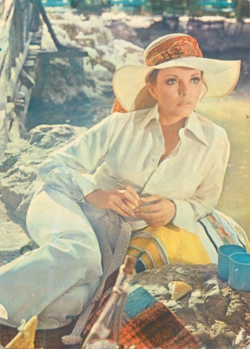 Cartolina b606 senta berger - cartolina,