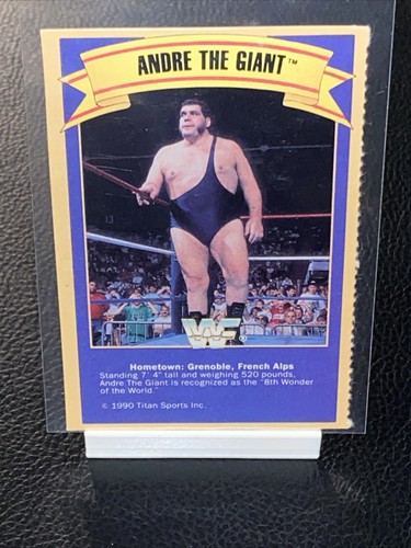 Andre the gigante 1990 gold - andre,