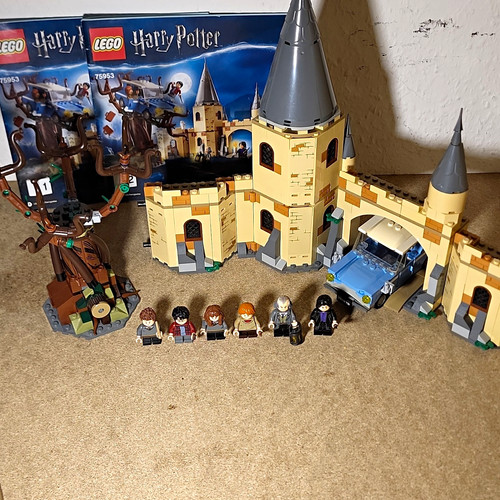 Lego harry potter 75953 - harry,