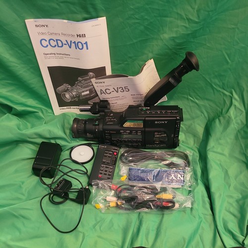 Sony ccd v801 stereo - hi-fi,