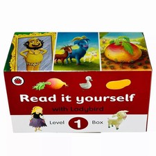 Ladybird Read it Yourself (Level 1) 10 Books Collection Box Set - Ages 4-7 - Pap