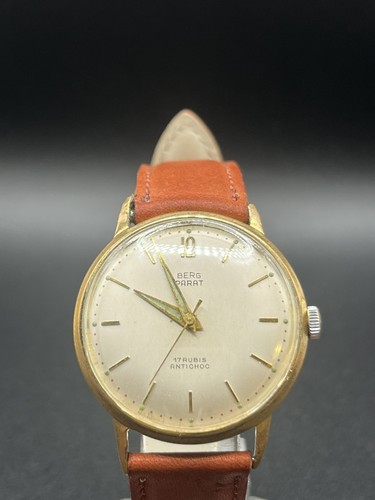 Orologio meccanico berg - orologio,