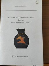 Cose belle sono difficili - le,