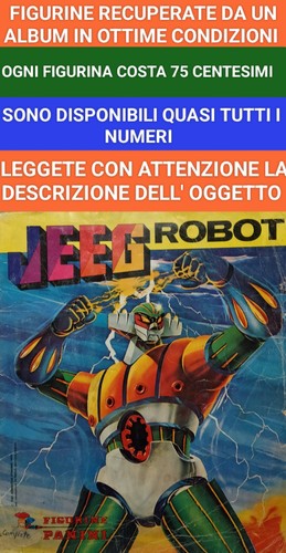 Mancolista jeeg robot figurine - jeeg,